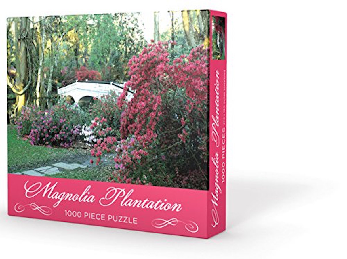 USA Oak Alley Plantation Jigsaw Puzzle - 1000 Piece Wooden Puzzle, 30x20 Inch Travel Souvenir - View #9
