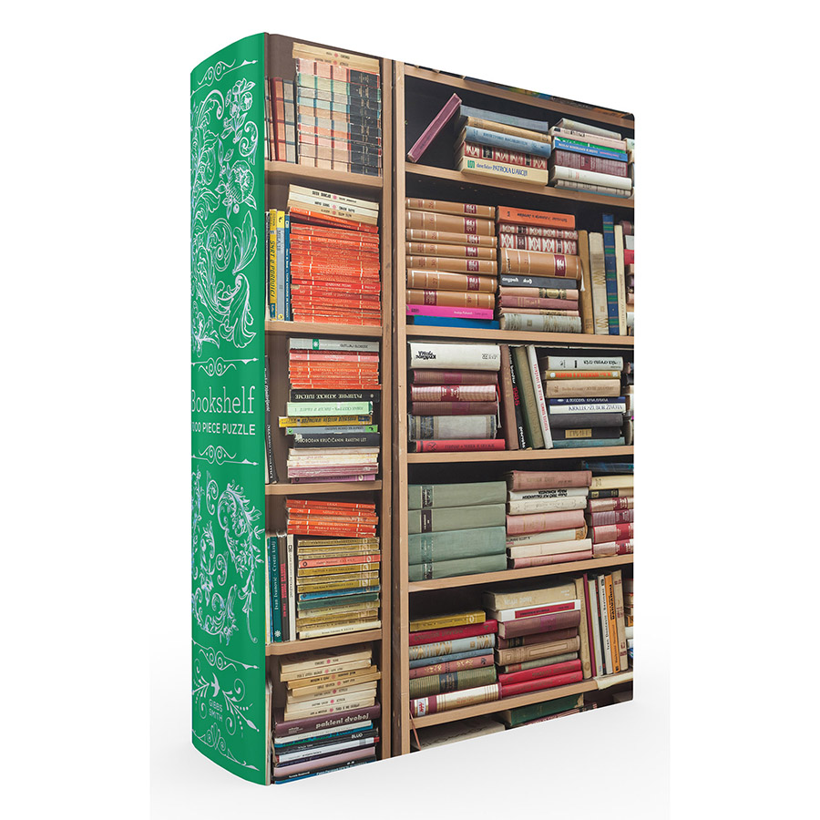 Bookshelf Book Box Puzzle 1000 pc Best Puzzles for Ages 6 to 12