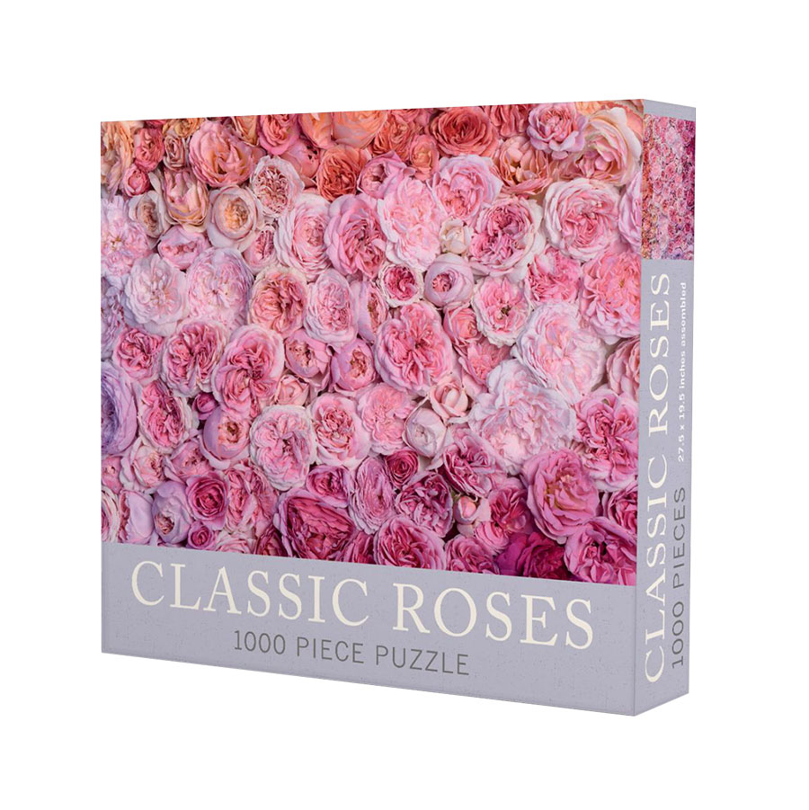 large red rose puzzle