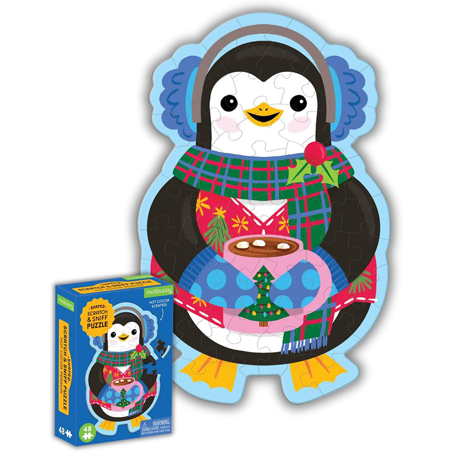 Melissa & Doug - Puzzle Da Pavimento Sotto Le Onde - 48 Pezzi Jumbo - Include Mini Pad Scratch Art In Omaggio - Dai 4 Anni