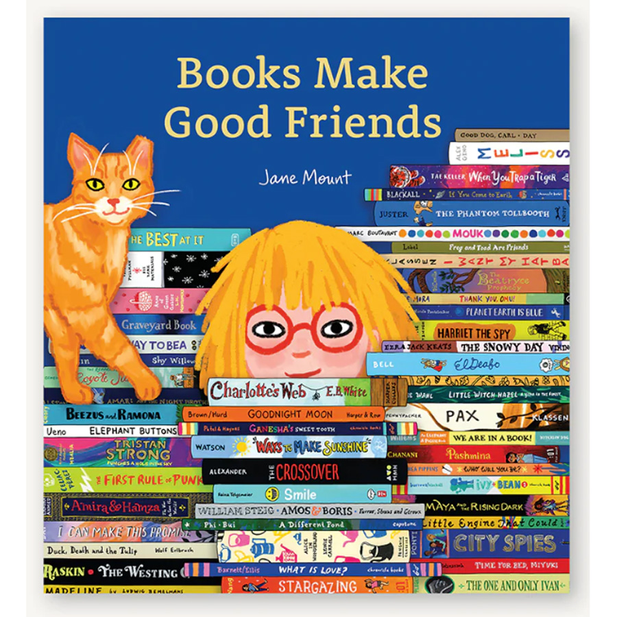 Books Make Good Friends - - Fat Brain Toys
