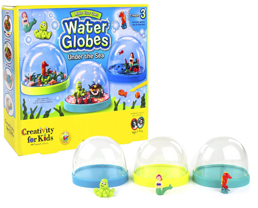 Make Your Own Water Globes Under The Sea Fat Brain Toys