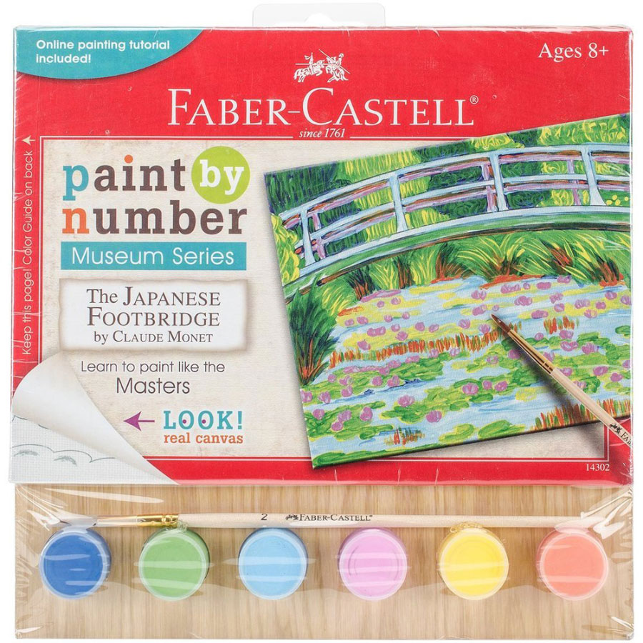 Paint By Number Museum Series - The Japanese Footbridge