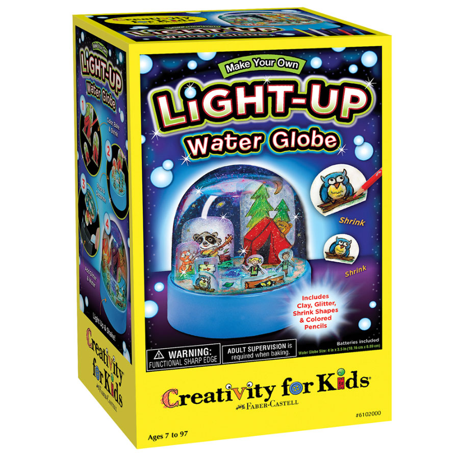 Light-Up Water Globe - - Fat Brain Toys