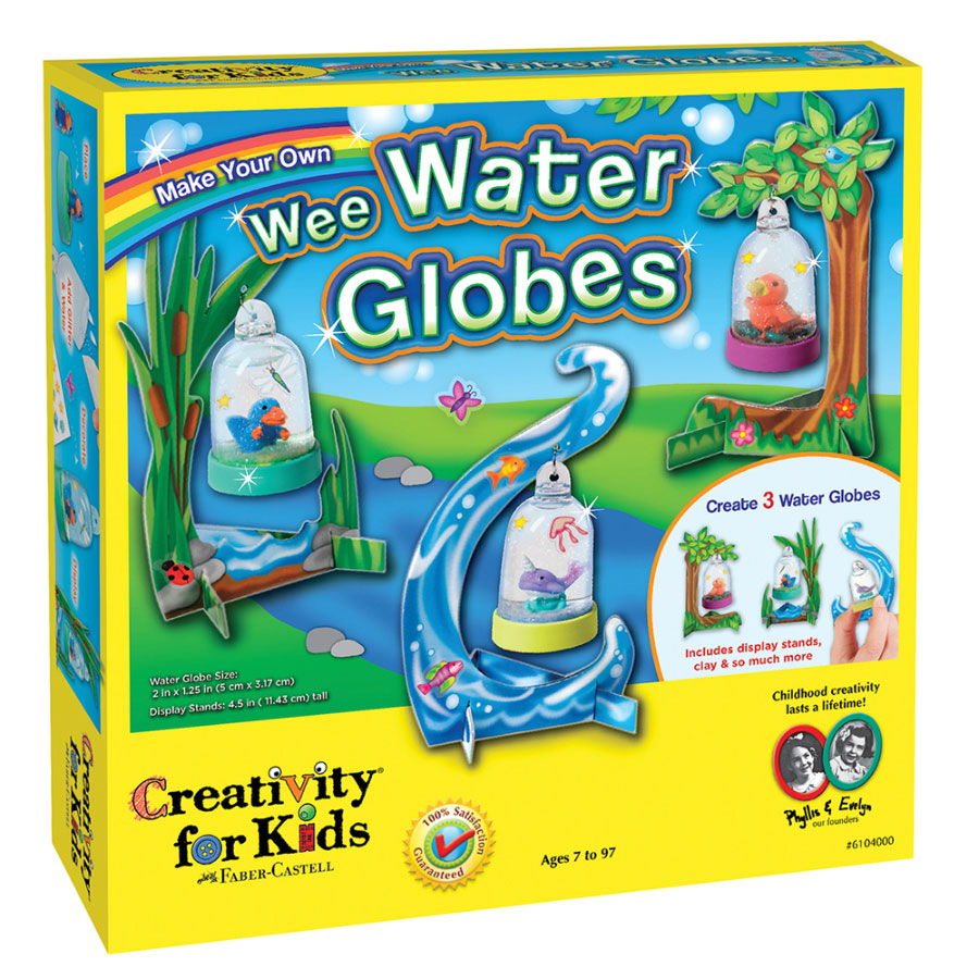 Make Your Own Wee Water Globes - - Fat Brain Toys