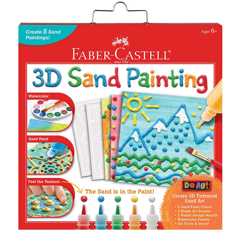 Do Art 3D Sand Painting Fat Brain Toys