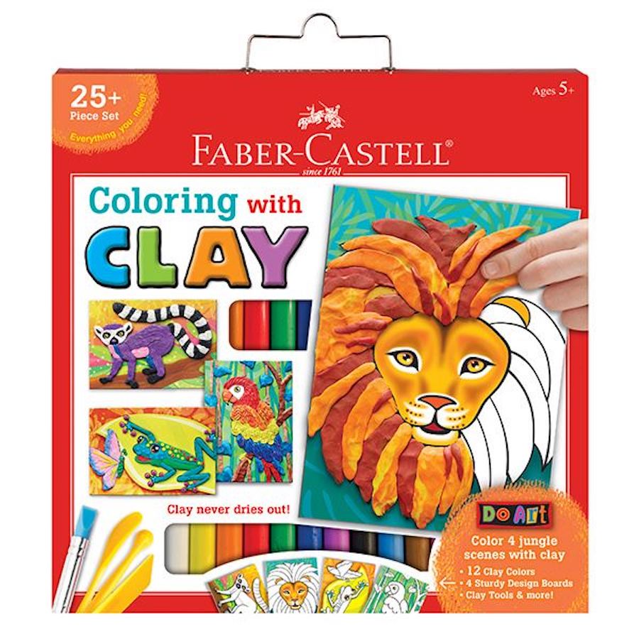 Do Art Coloring with Clay Fat Brain Toys