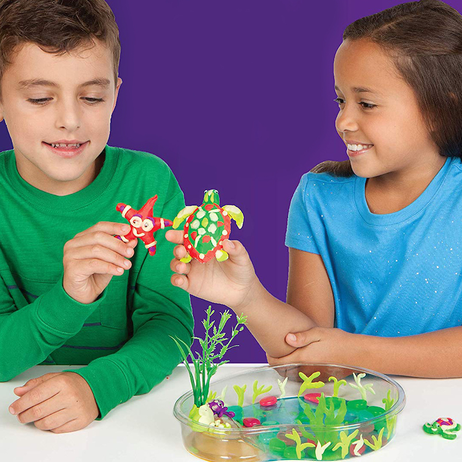 Glow in the Dark Turtle Lagoon Fat Brain Toys