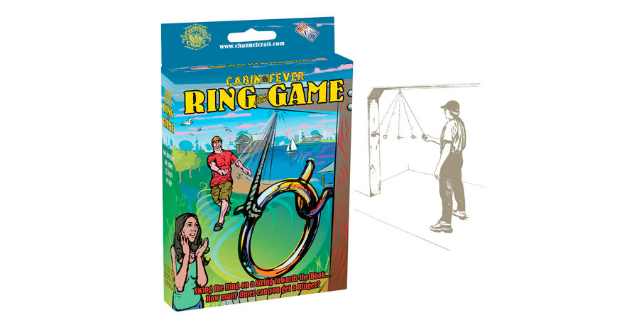 Ring On A String Game - - Fat Brain Toys