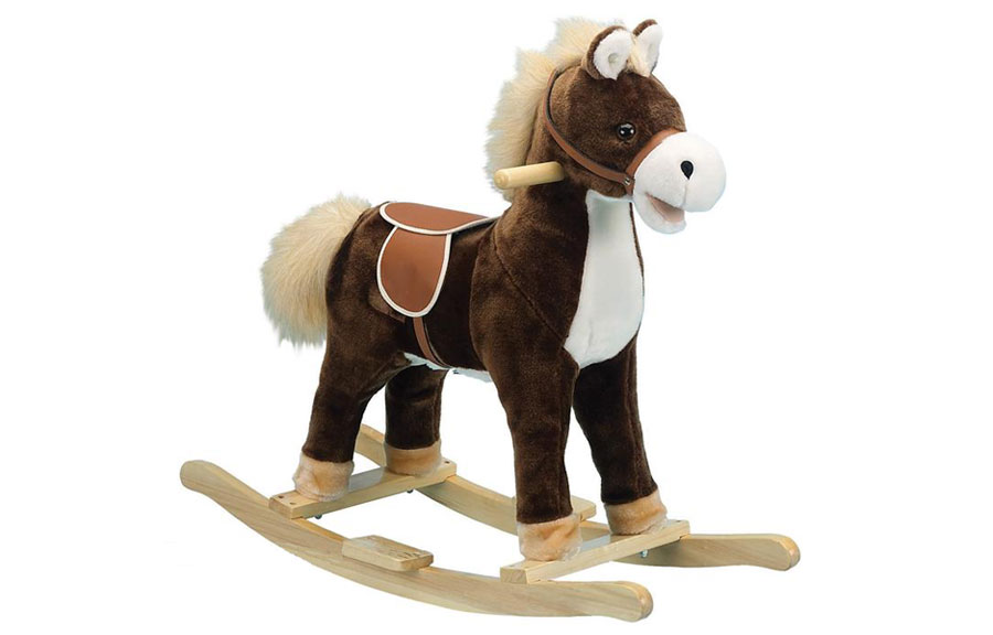 Rocking Pony - - Fat Brain Toys