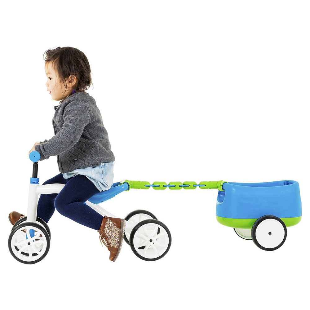 Chillafish Quadie + Trailie Best Active Play for Babies