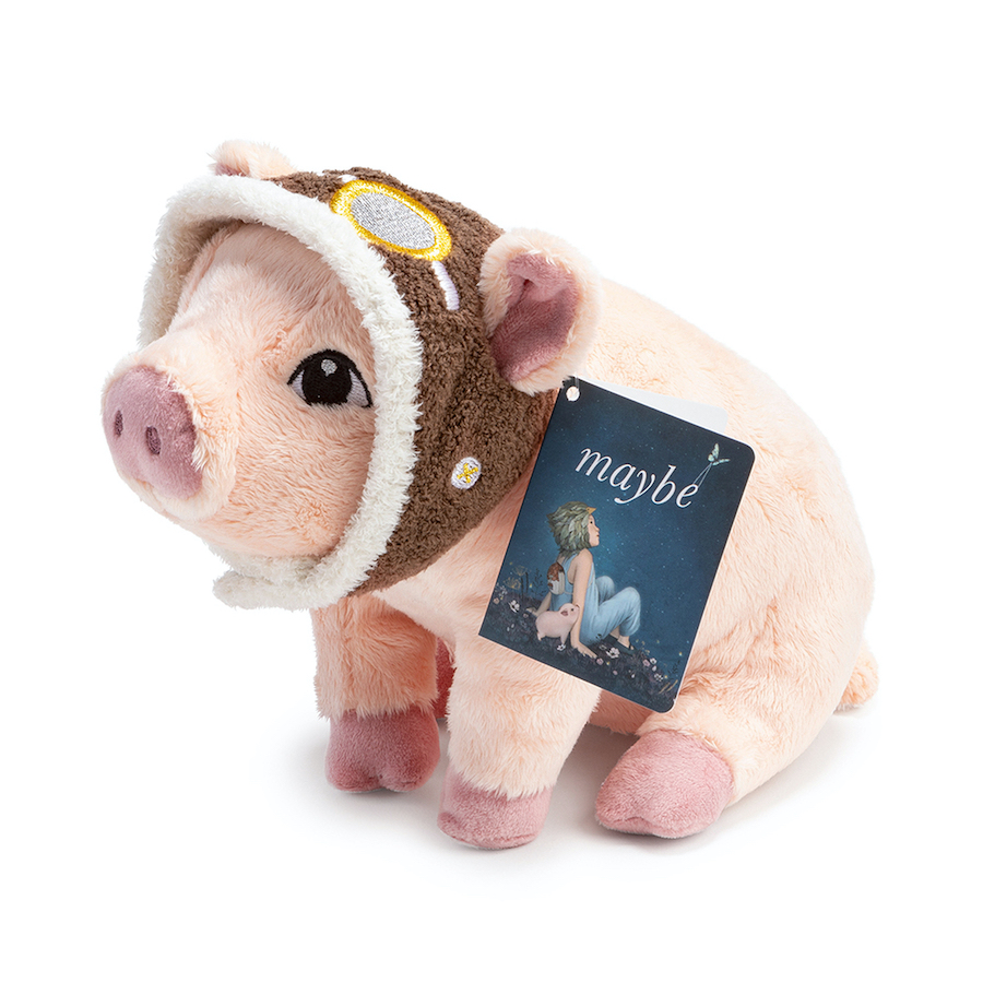 Flying Pig Plush Fat Brain Toys