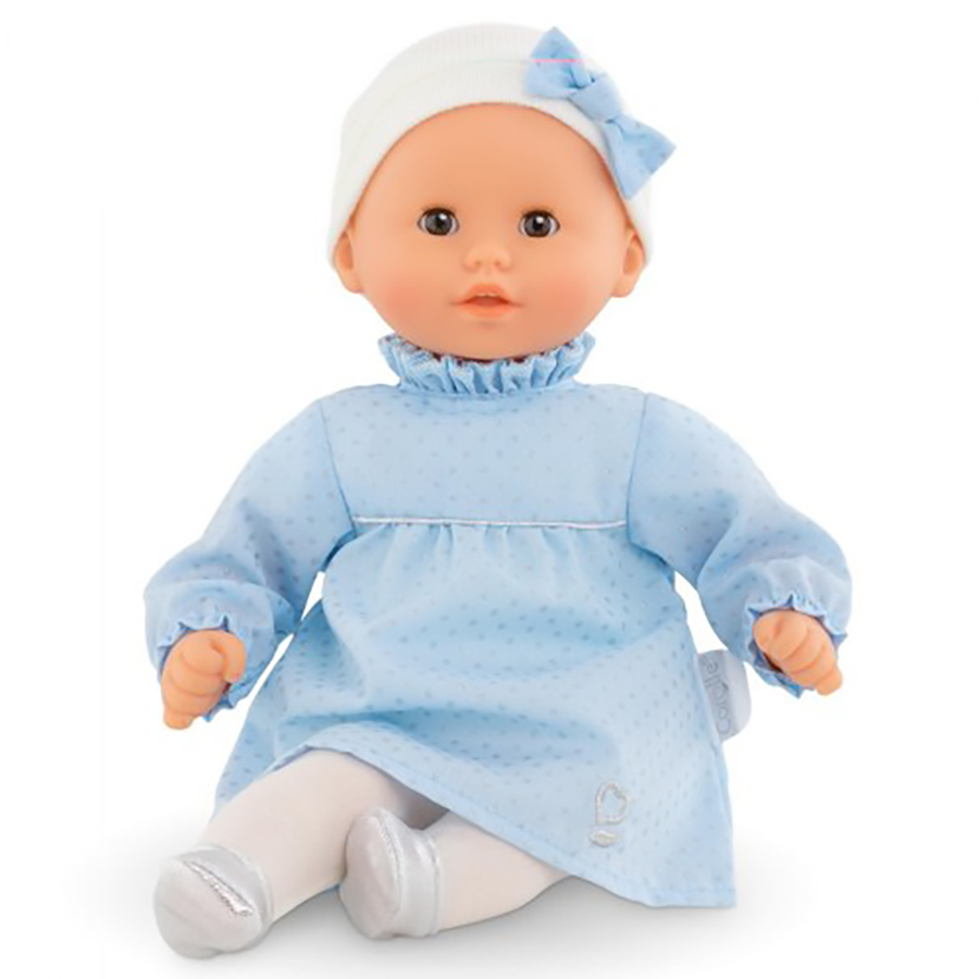 Bebe Calin Marguerite Winter Sparkle - - Fat Brain Toys