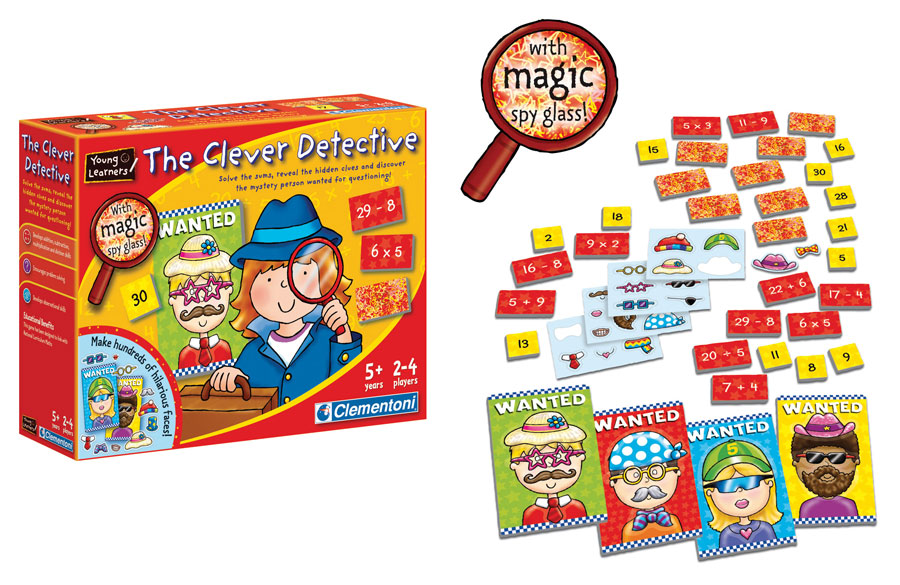 Young Learners The Clever Detective - - Fat Brain Toys