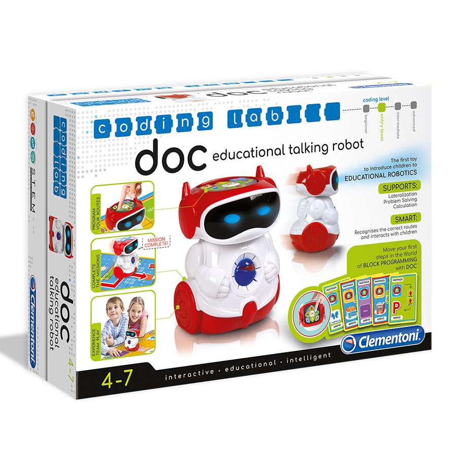 DOC Educational Smart Robot Fat Brain Toys