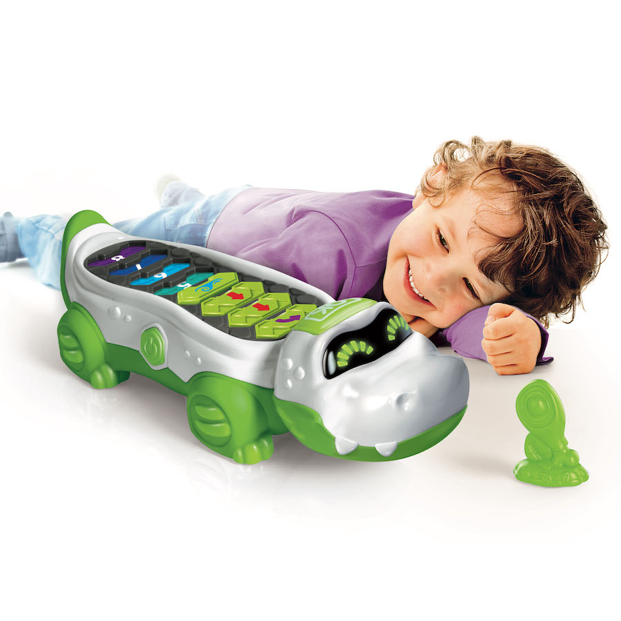 Coko Programmable Crocodile Robot - - Fat Brain Toys