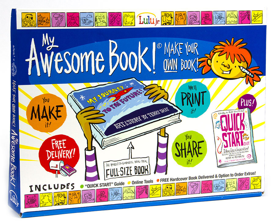 My Awesome Book - - Fat Brain Toys