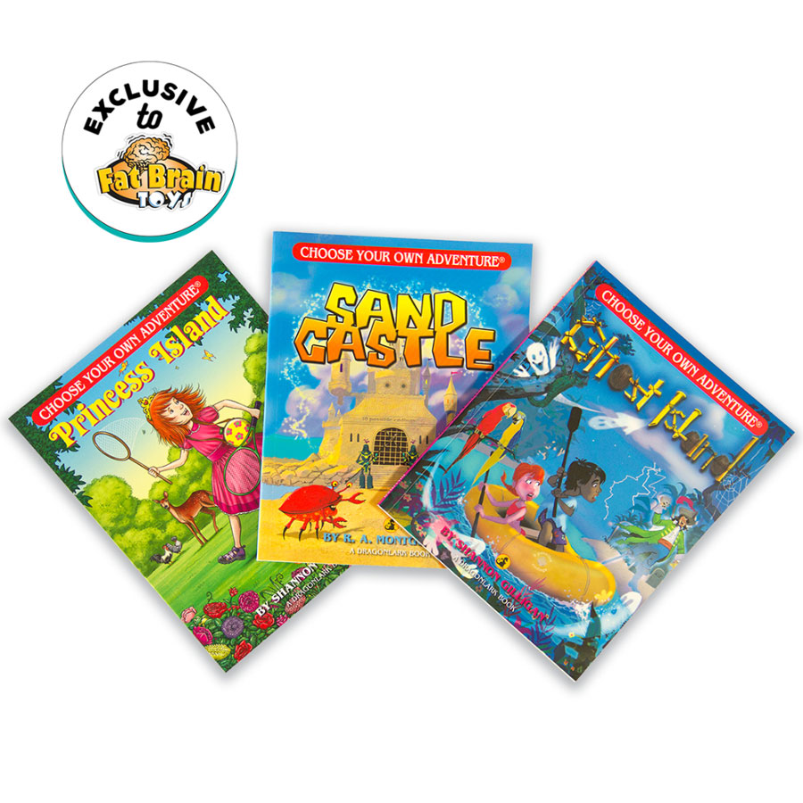 Choose Your Own Adventure Island Adventures 3 Book Set 5069