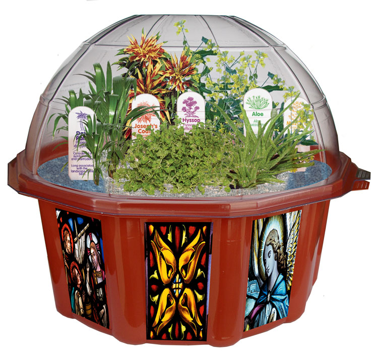 Biblical Garden Dome Terrarium Fat Brain Toys
