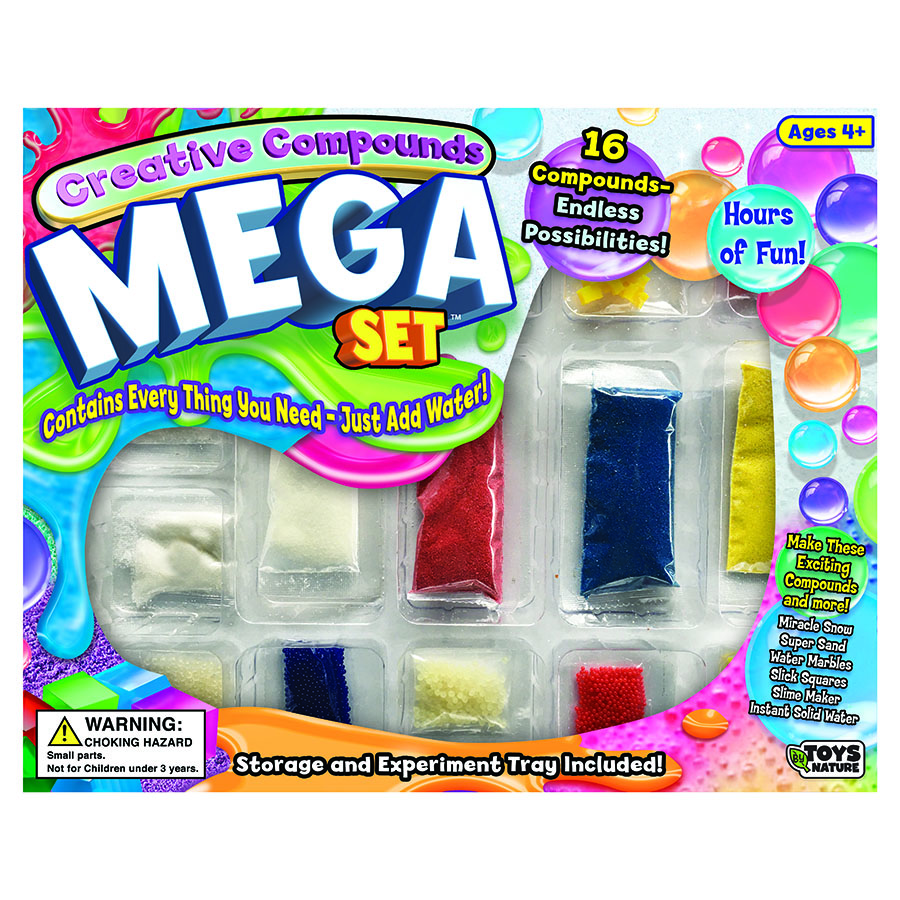 Creative Compounds Mega Set - - Fat Brain Toys
