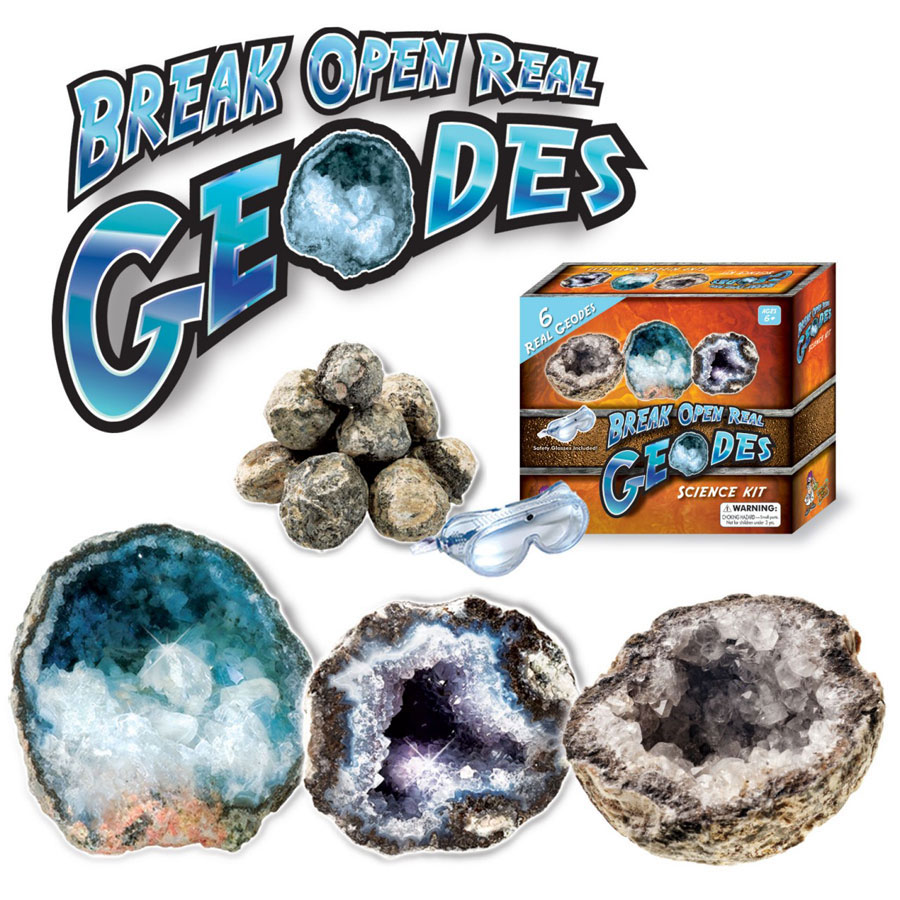 Break Open Geode Kit Fat Brain Toys