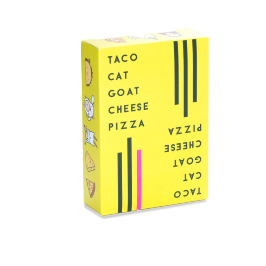 Taco Cat Goat Cheese Pizza Best Games for Ages 8 to 12