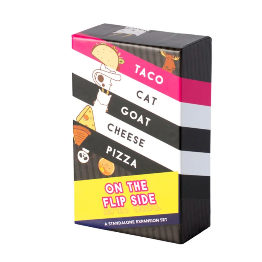 Taco Cat Goat Cheese Pizza on the Flip Side Best for Ages 8 to 12