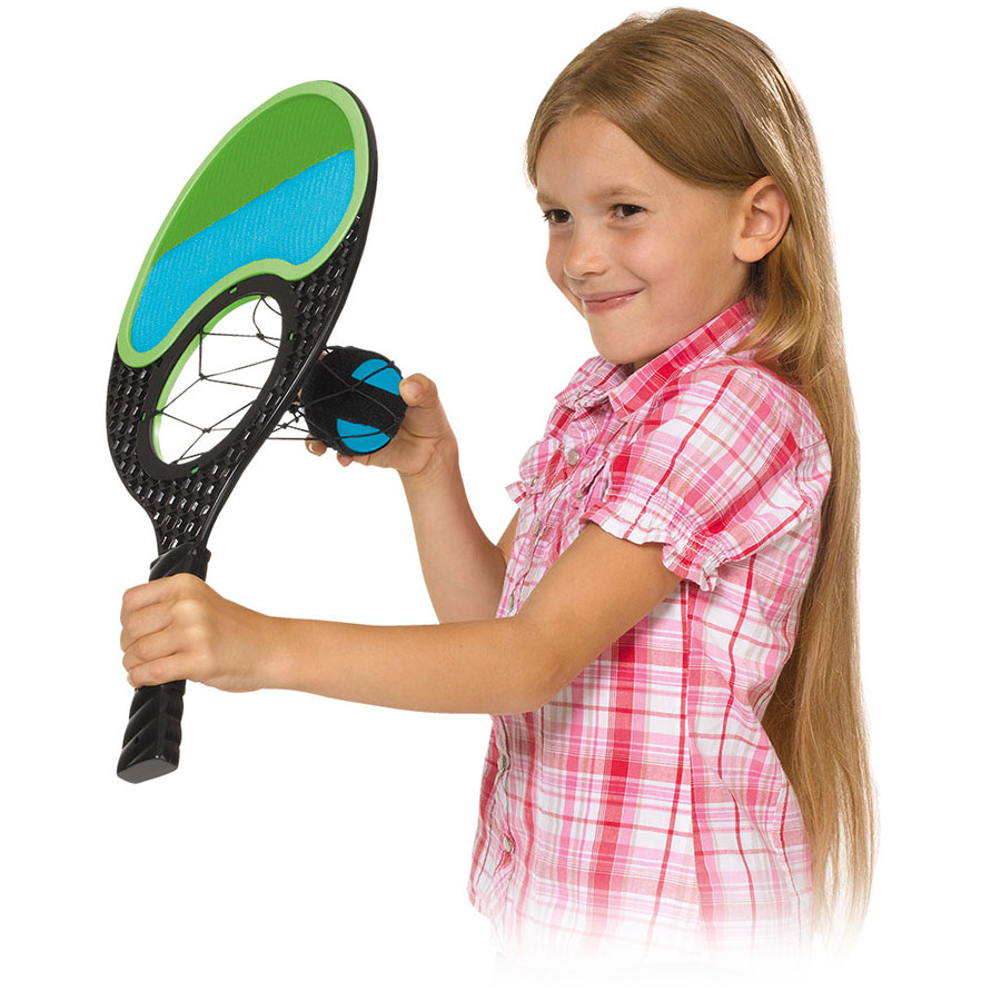 3 in 1 Paddle Ball Fat Brain Toys