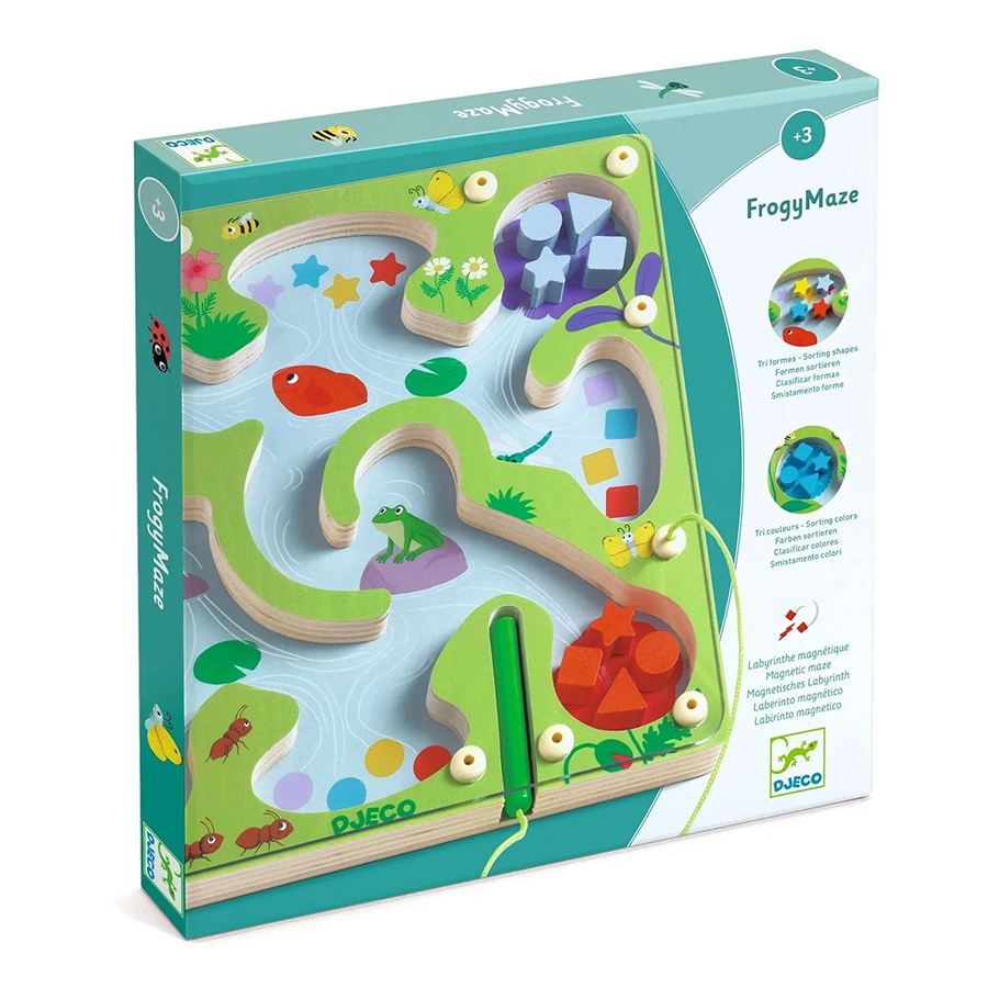 Image of FrogyMaze
