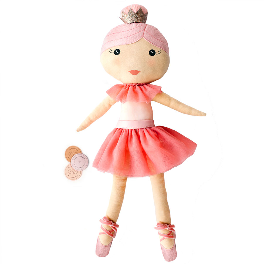 The Grace Doll - - Fat Brain Toys