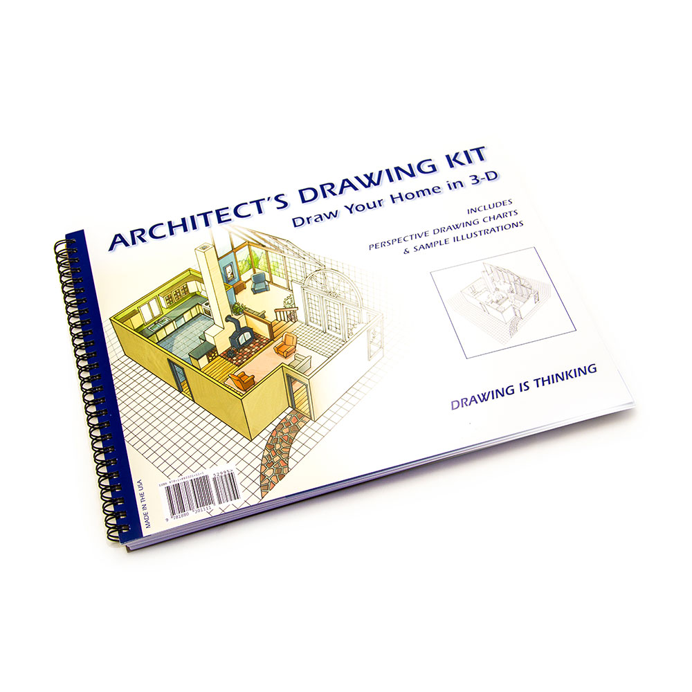 Architect's Drawing Kit Best Arts & Crafts for Ages 9 to 12
