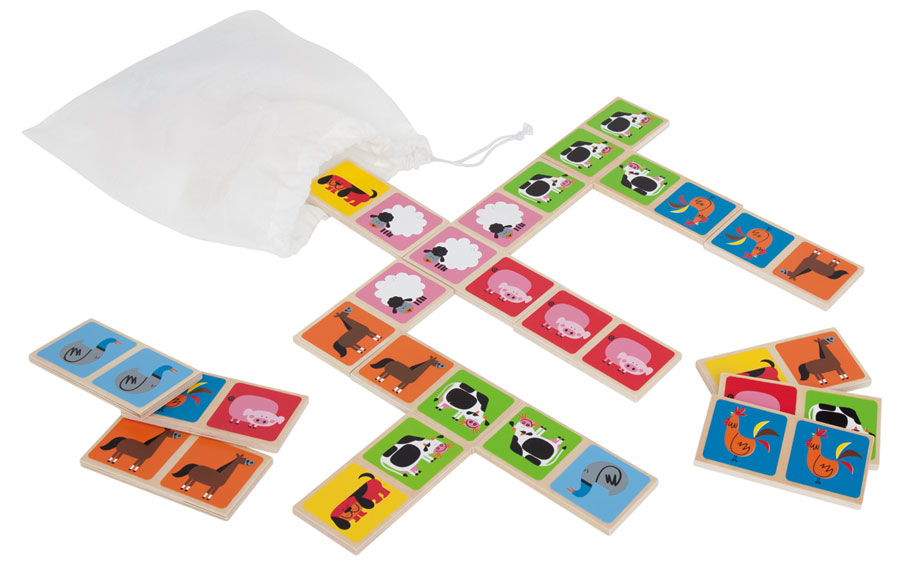 Farm Animals Mix And Match - - Fat Brain Toys