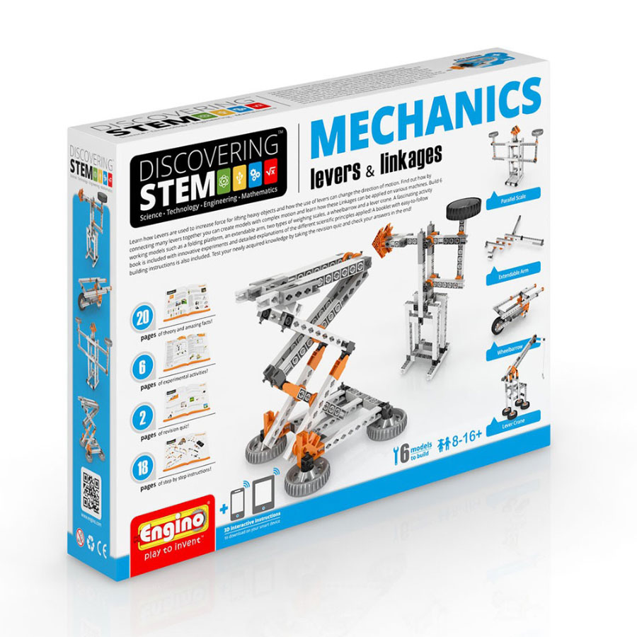 STEM Mechanics Levers and Linkages Fat Brain Toys