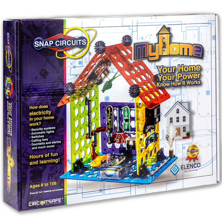 Snap Circuits My Home Science Kit 3676