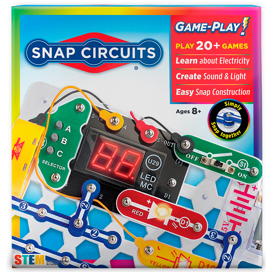 Snap Circuits Game Play - Best for Ages 8 to 12