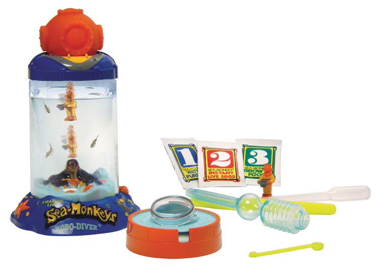 Sea Monkeys Robo Diver - www.inf-inet.com