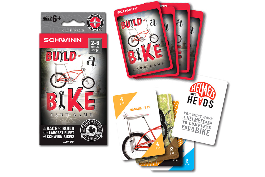 BuildABike Card Game Fat Brain Toys