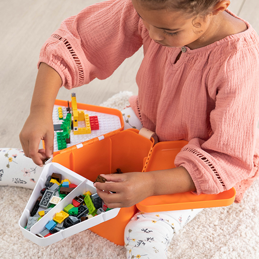 Teebee Play & Store Toy Box Fat Brain Toys