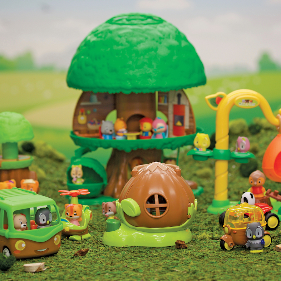 Timber Tots Collection Fat Brain Toys