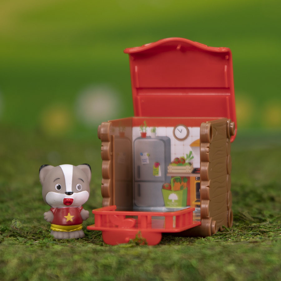 Timber Tots Mini Kitchen Fat Brain Toys