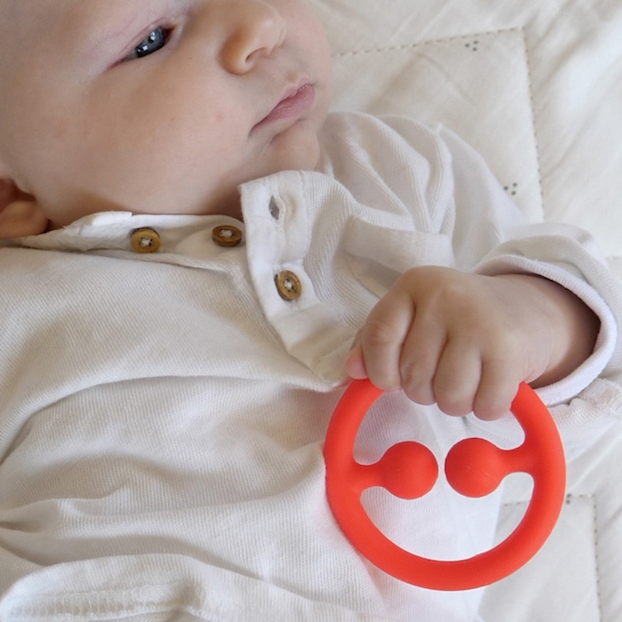 Nigi Nagi and Nogi Teething Rings by MOLUK - Sensory Toys