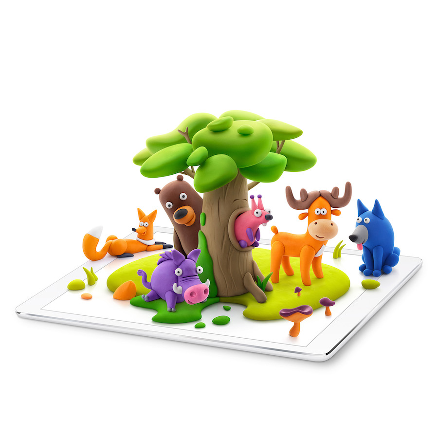 Hey Clay - Forest Animals - Best Arts & Crafts for Ages 4 to 10