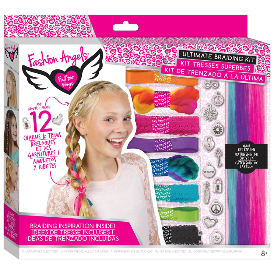 Fashion Angels Ultimate Braiding Kit Fat Brain Toys