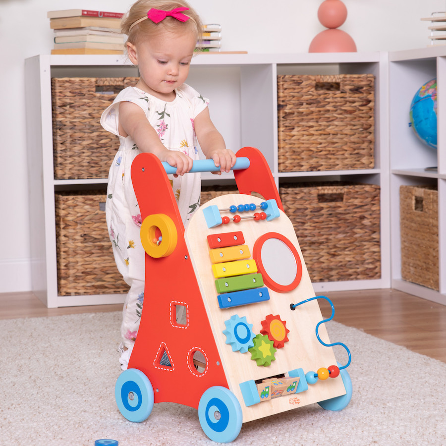 Busy Baby Deluxe Walker Fat Brain Toys