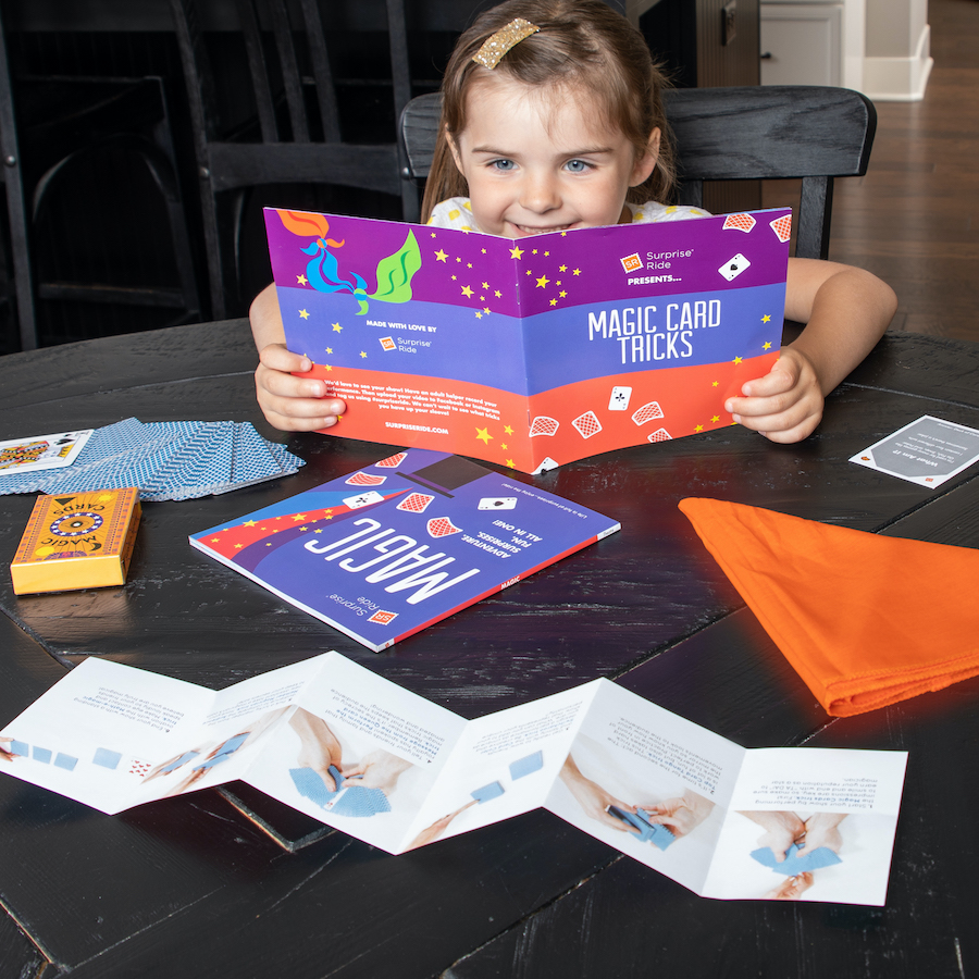Surprise Ride - Magic Tricks Activity Kit - - Fat Brain Toys