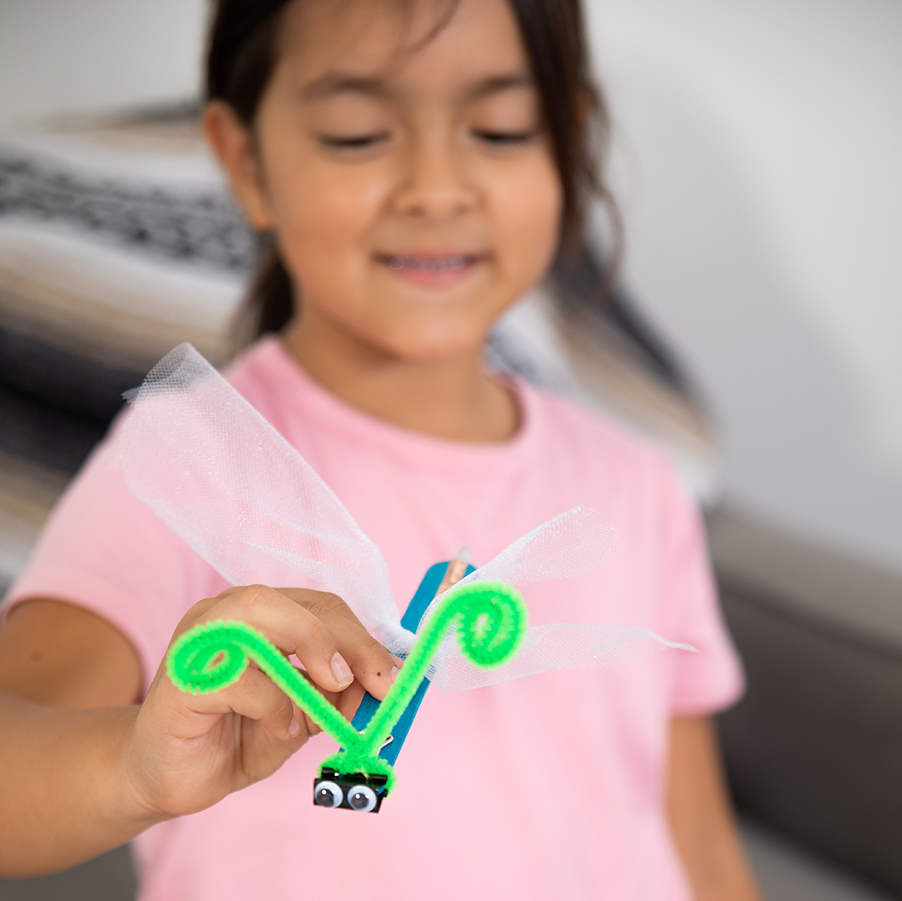 Surprise Ride Make an LED Firefly Flashlight Activity Kit