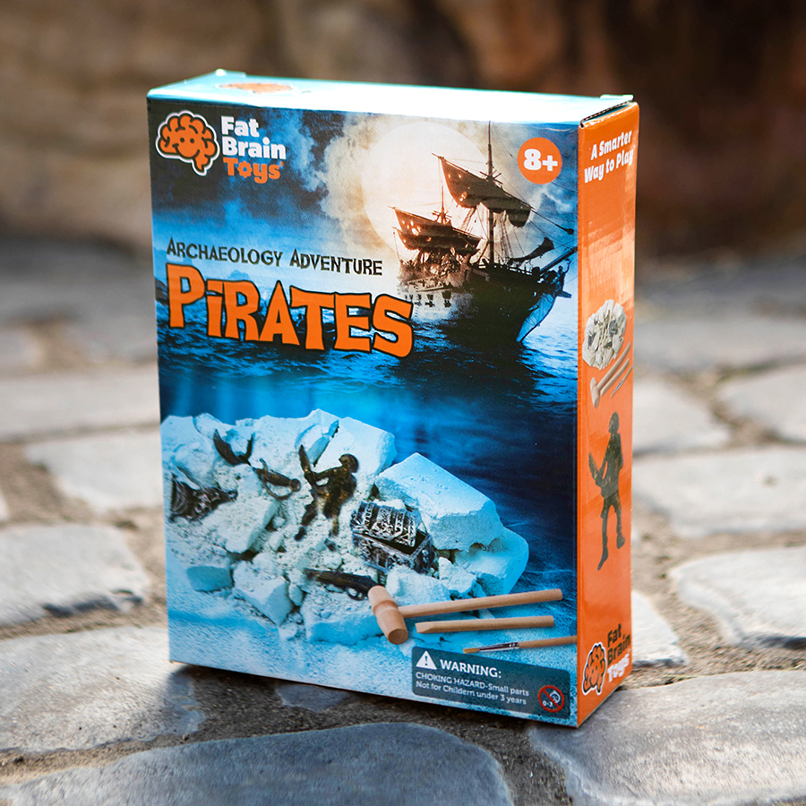 Archaeology Adventure: Pirates - - Fat Brain Toys