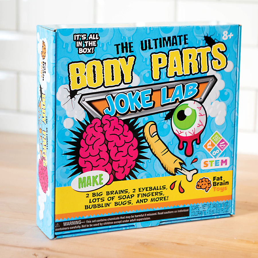 Body Parts Joke Lab Fat Brain Toys