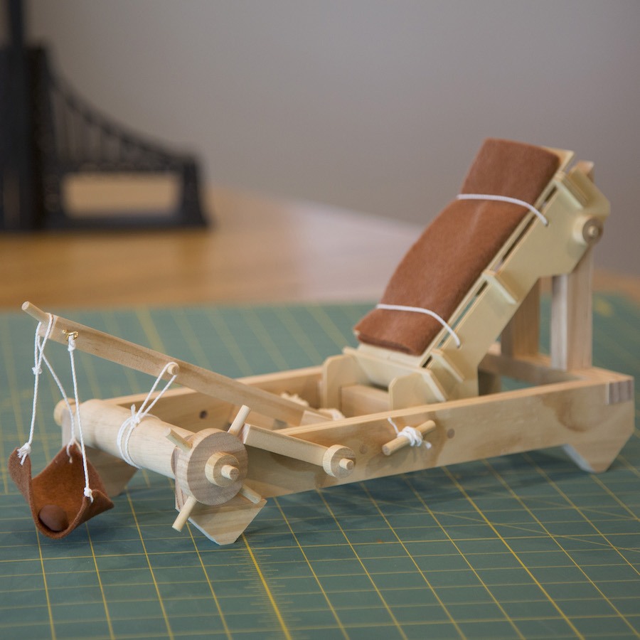 DIY Real Working Onager - - Fat Brain Toys