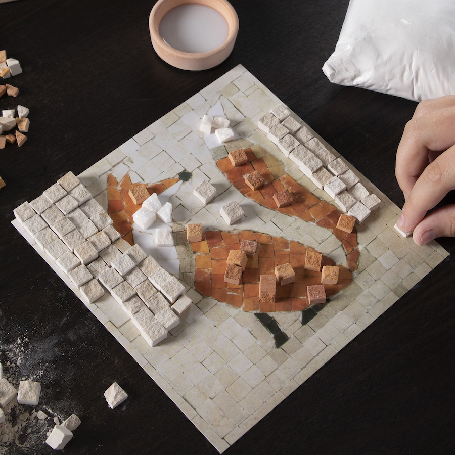 Make A Real Mosaic Fox Best Arts & Crafts for Ages 8 to 11